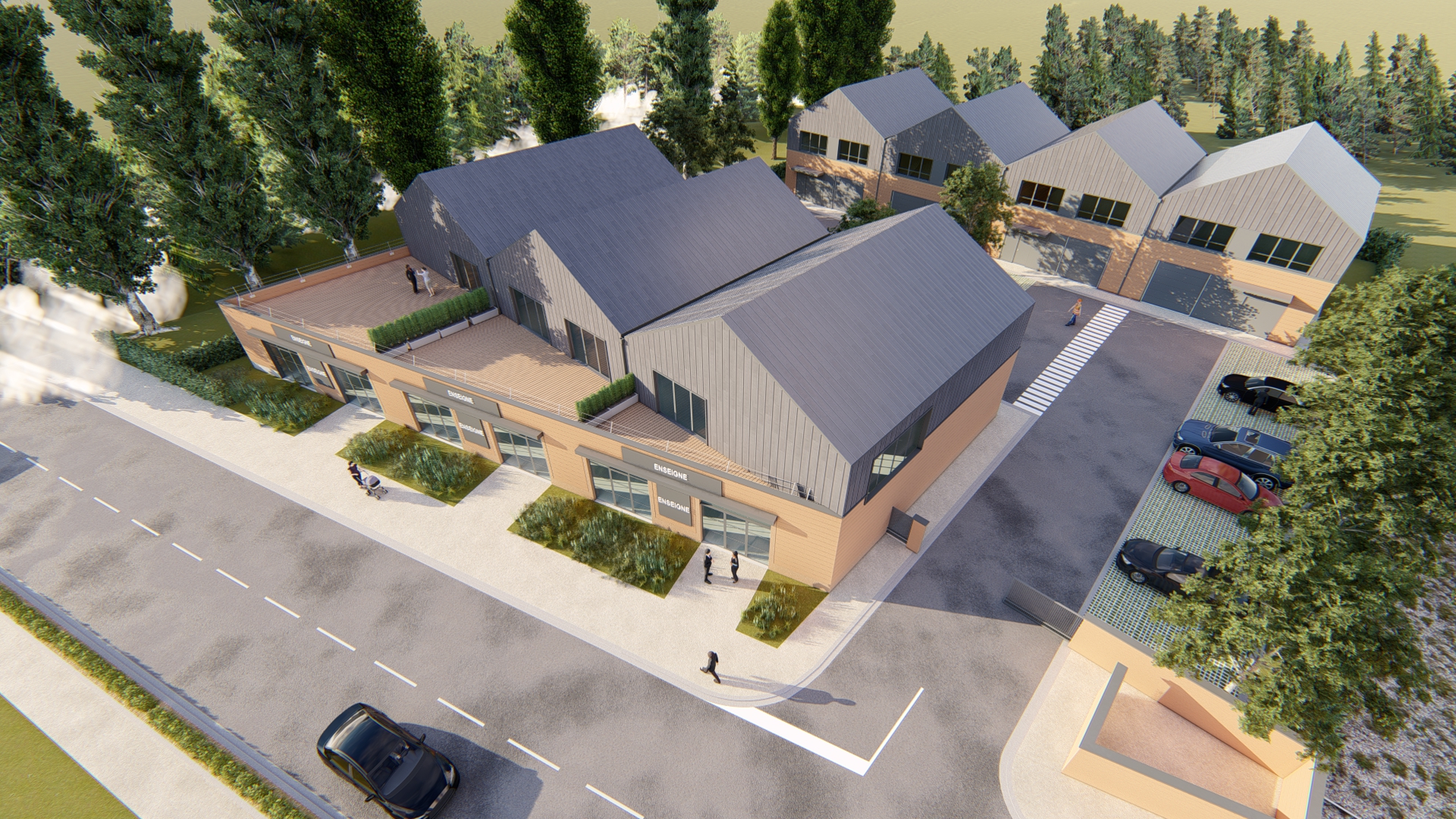 Adhika Park Lamorlaye